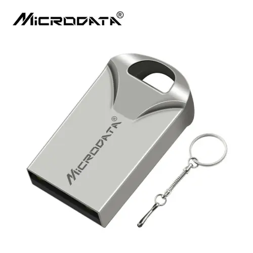 Image de Clé USB Métal 128 Go - Stockage Rapide & Durable