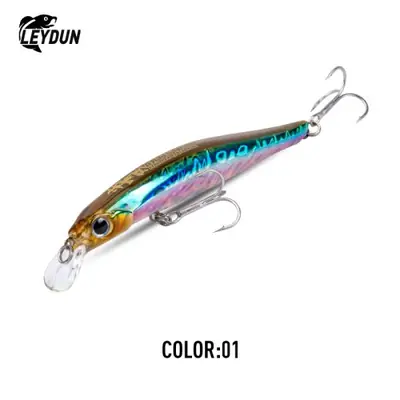 Image de Leydun Artiste - Jerkbaits 80mm & 105mm, Wobblers Haut de Gamme