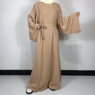Image de Abaya Nida - Robe Modeste Islamique 15 Couleurs