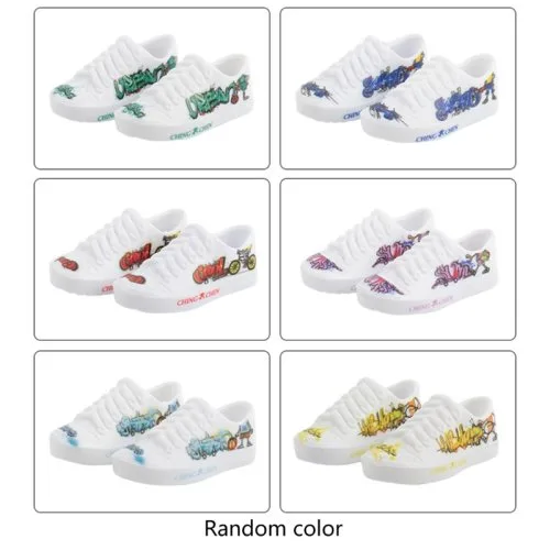 Zapatos con dedos