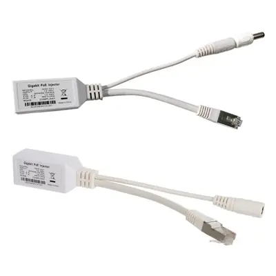 Image de Kit Câble POE Séparateur pour Caméras IP et Points d'Accès WiFi