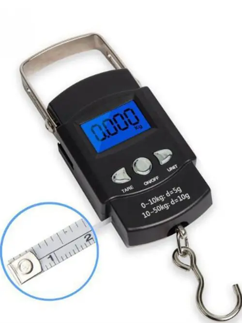 Image de Balance de Voyage Électronique 50kg - Affichage LCD