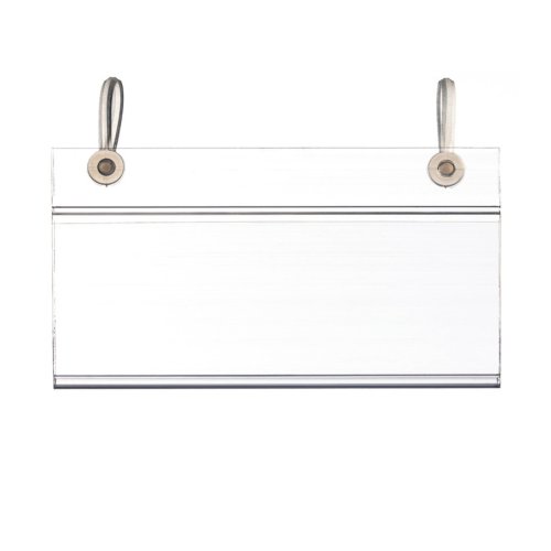 Imagen de Soportes PVC para Etiquetas de Precio - Ideal para Tiendas y Exposiciones