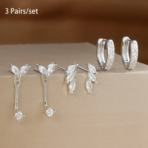 Argent-blanc-6pcs