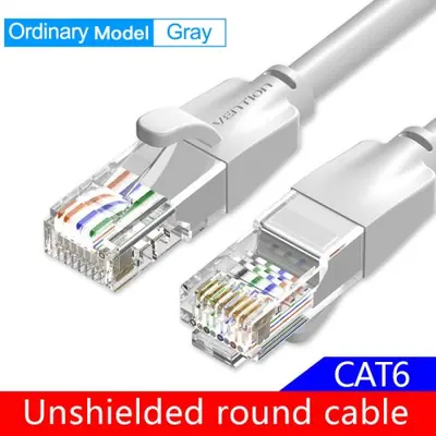 Image de Câble Ethernet CAT6A RJ45 - Haute Vitesse & Fiabilité