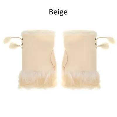 Image de Gants Hiver Fausse Fourrure - Chauds & à la Mode