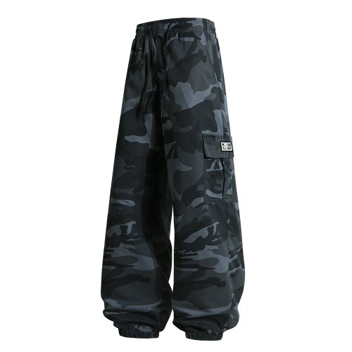 Imagen de Monos de camuflaje táctico para hombre, pantalones de combate de alta calidad, pantalones multibolsi...