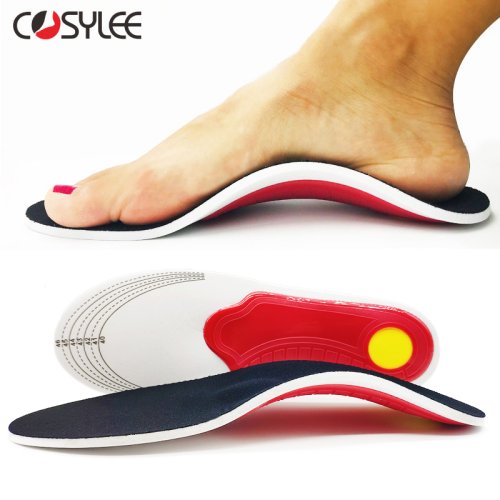 Semelles Orthopédiques Anti-Fatigue pour Pieds Plats