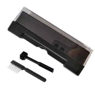 Image de Kit Nettoyage Disques Vinyles - Brosse Anti-Poussière Colorée