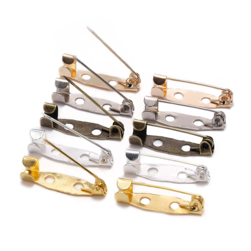 Bild von Broschenbasis-Set – DIY Schmuck basteln leicht gemacht