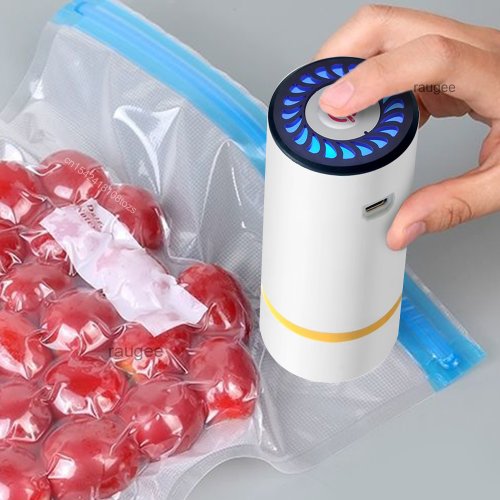 Image de Mini Pompe à Vide Électrique Rechargeable