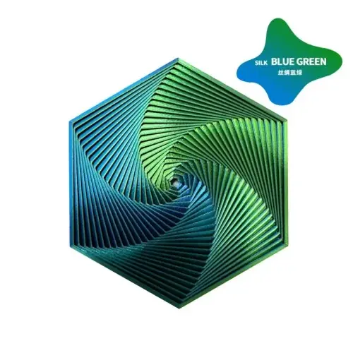 Blu verde
