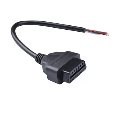 Image de Connecteur OBD2 16 Broches - Extension 30cm