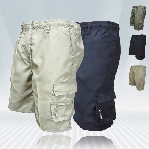 Image de Shorts Cargo Homme Tactique Grande Taille