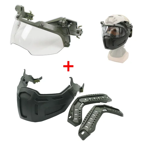 OD Maske Schutzbrille 1