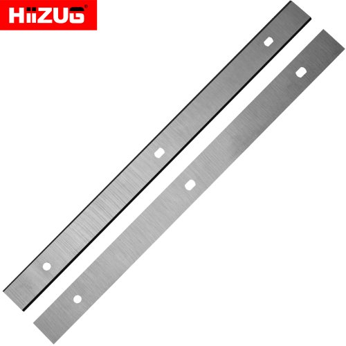 Immagine di Coltelli per piallatrice da 260 mm × 18,6 mm × 1,5 mm per Metabo HC 260 260K C/E/M AWEPT106 SIP 01338 Elektra Beckum HC260/M s700s3 HSS 2 pezzi