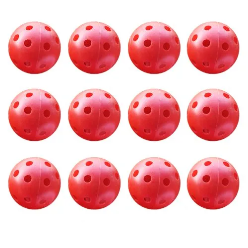 12pcs czerwony kulki