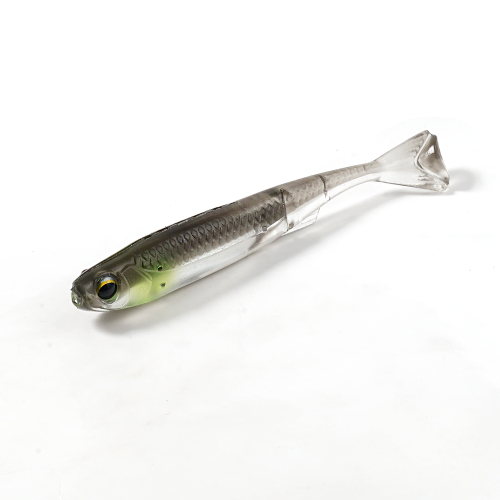 Zdjęcie SUNMILE 5 szt. 3.1g Shad 3" Miękka Przynęta Flash fish Softbait Sprzęt Wędkarski, PVC Pływająca Przynęta na Okonia