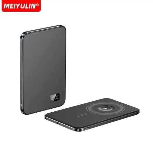 Image de Chargeur Portable Magnétique 10000mAh pour Apple Watch & Smartphones
