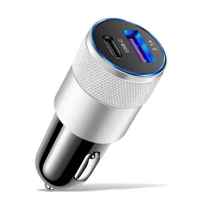 Image de Chargeur Voiture USB-C 68W Rapide pour iPhone, Samsung, Xiaomi