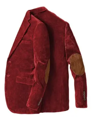 Image de Blazer Velours Côtelé Homme - Style Décontracté & Élégant
