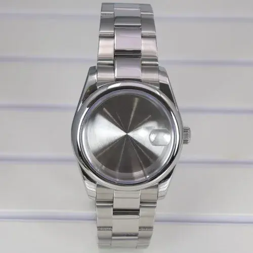 Image de Bracelet Montre 36/40mm - Verre Saphir & Acier Inoxydable