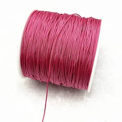 Image de Fil de Macramé Nylon - Pour Bracelets Tressés & Créations Artisanales