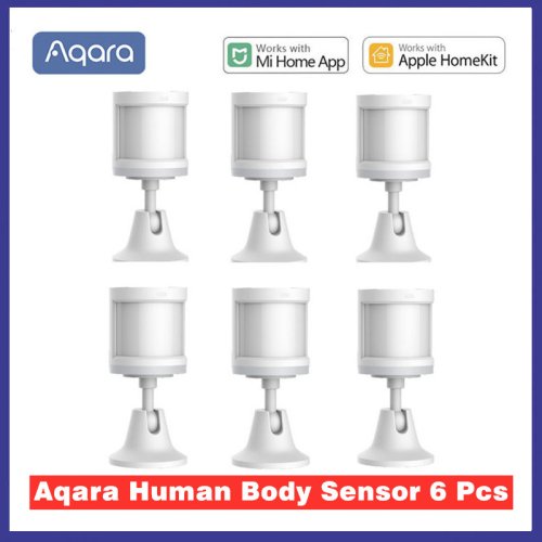 6pcs Capteur Aqara