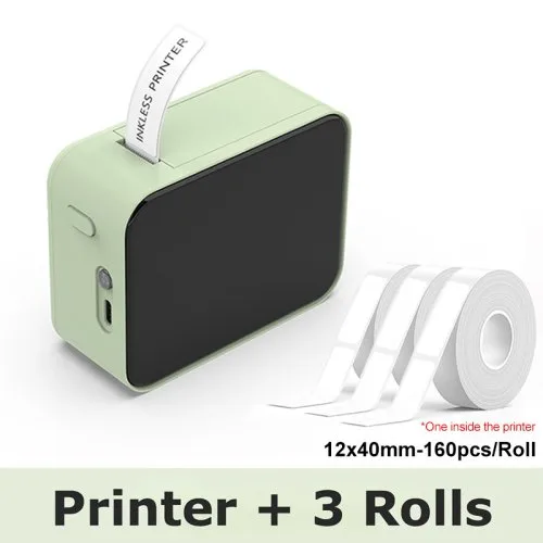 Green Add 2 Rolls