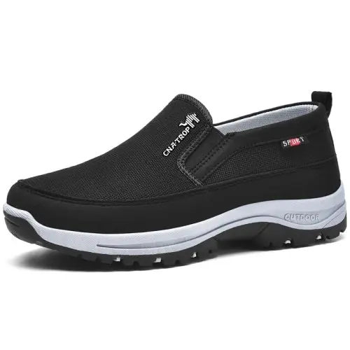 Image de Mocassins Homme Confortables Taille 47 - Style Rétro & Antidérapant