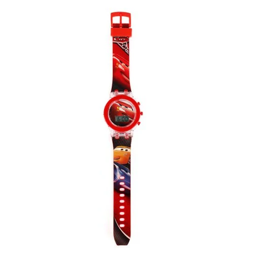 Coches uno reloj