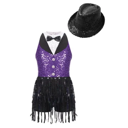 Purple Black