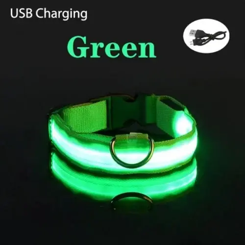 Carga USB verde