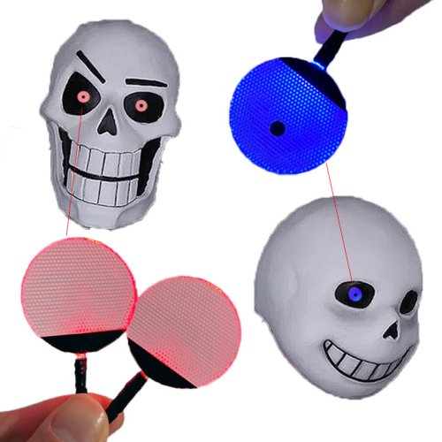 Afbeelding van Flexibele LED Ogen Kit voor Cosplay & Halloween