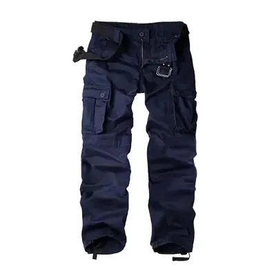 Image de Pantalon Cargo Homme Multi-Poches - Style Streetwear & Outdoor