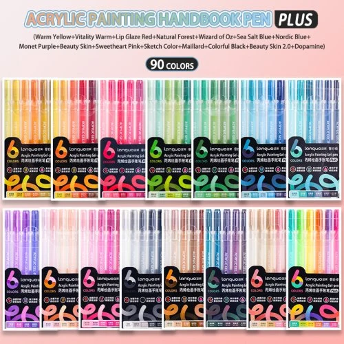 90 kleuren