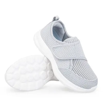 Image de Chaussures Orthopédiques Confortables pour Pieds Larges et Gonflés