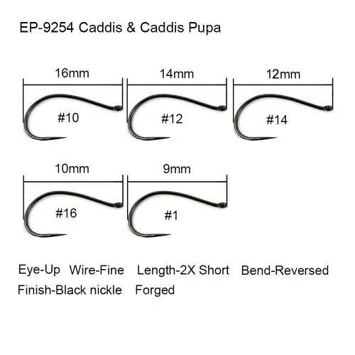 Caddis vlieg haak 9254