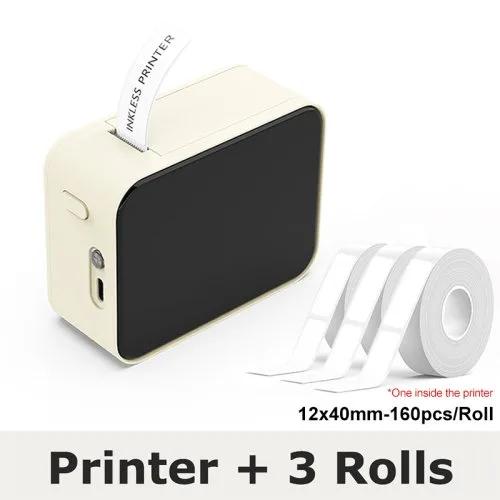 White Add 2 Rolls