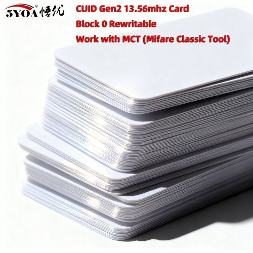 Image de Carte RFID NFC Cloneable - Modifiez Votre UID