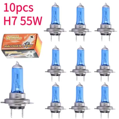 Image de Ampoules H7 Xénon 6000K - Éclairage Super Blanc pour Phares Auto