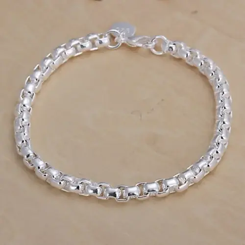 Image de Bracelet Argent 925 - Élégant & Tendance