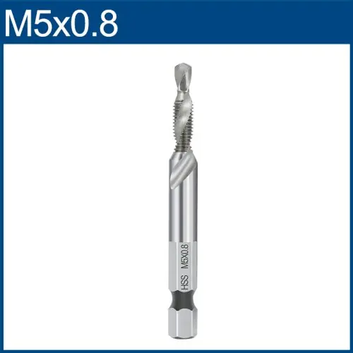 Image de Taraud HSS M3-M12 - Précision & Durabilité