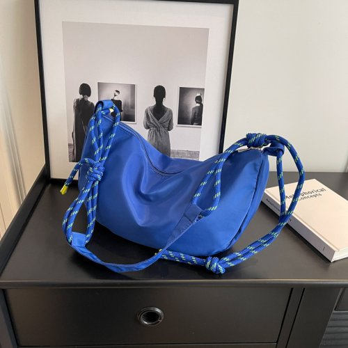 Afbeelding van Stijlvolle Vintage Nylon Schoudertas voor Dames