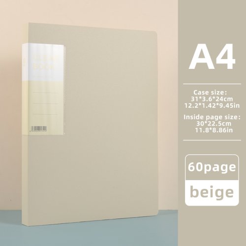 60Pages-Beige