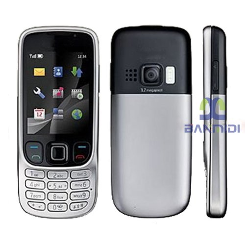Image of Nokia 6303 Classic 6303c GSM 2G Mobile Phone with 3MP Camera and Multilingual Keyboard – Made in Finland (2009)