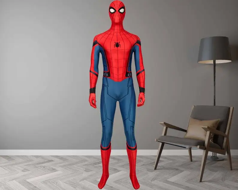 Zdjęcie Kostium Spider-Mana – Idealny Strój Superbohatera dla Mężczyzn