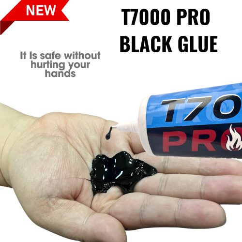 Afbeelding van T7000 PRO Zwarte lijm T-7000 zwarte mobiele LCD-scherm Reparatielijm 15 ml 50 ml 110 ml