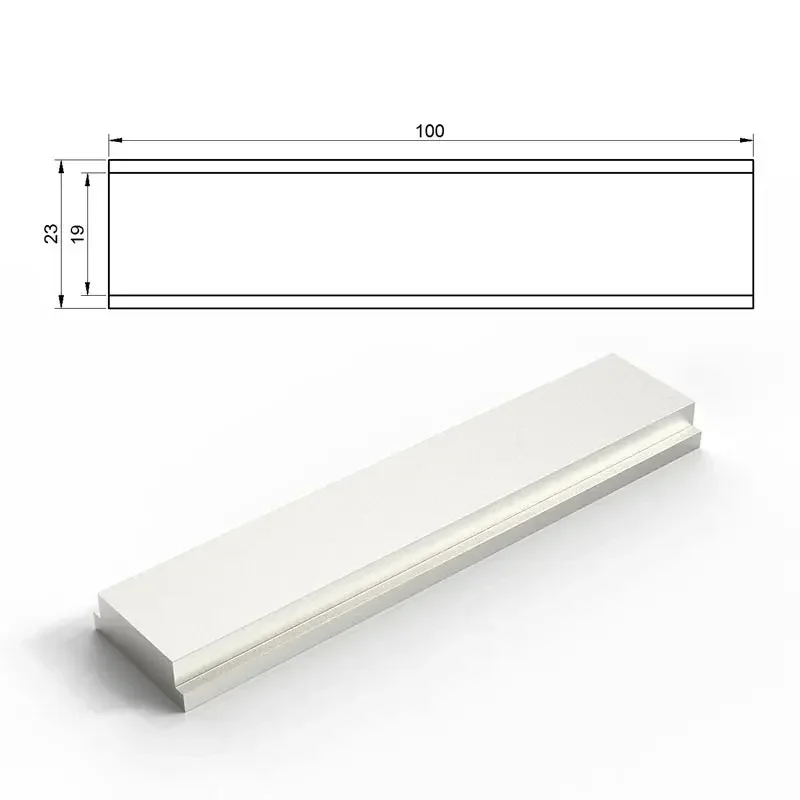 Imagen de Barra deslizante deslizante de ranura de aluminio con pista en T, tuerca de ranura en T M6/M8 para p...