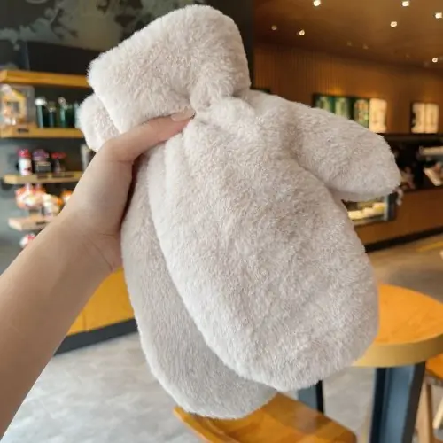 Image de Mitaines Hiver Peluche Douces & Chaudes pour Femmes
